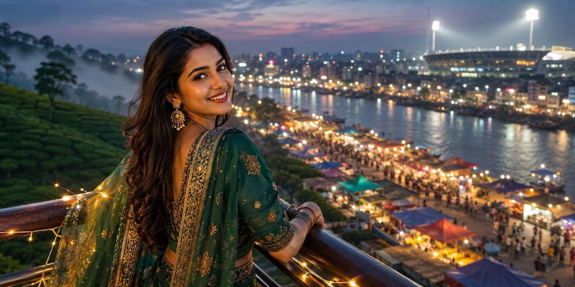 বরিশাল চায়ের বাগানে ক্রিকেট বেটিং বিজ্ঞাপন